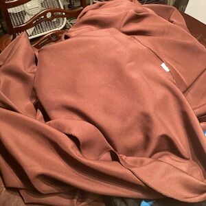 Source Unknown Rich Brown Dining Table Linen